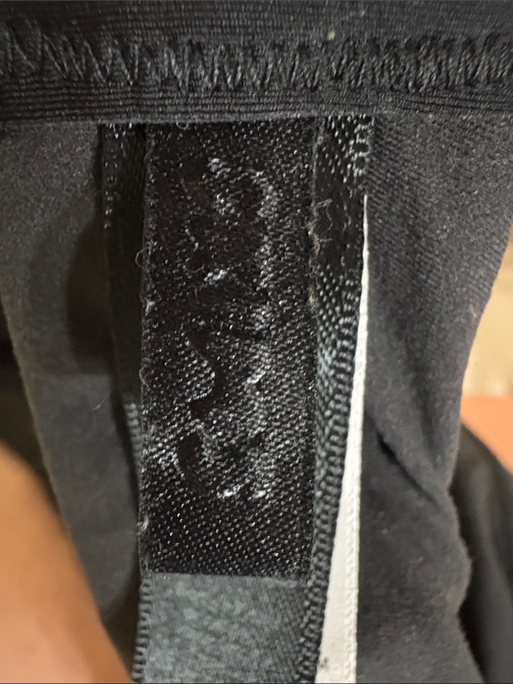 Skims black nursing bra- never used - Picture 2 of 4